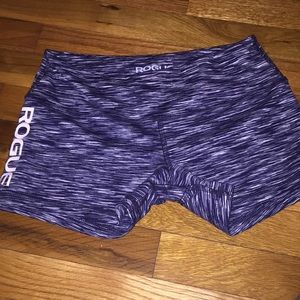 Rogue Women’s work out shorts.
